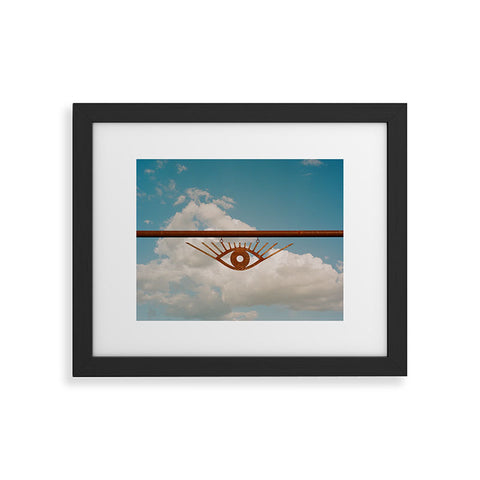 Bethany Young Photography Marfa Eye on Film Framed Art Print