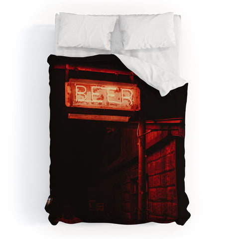 Bethany Young Photography Marfa Night Vibes Duvet Cover