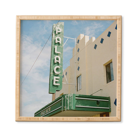Bethany Young Photography Marfa Palace on Film Framed Wall Art
