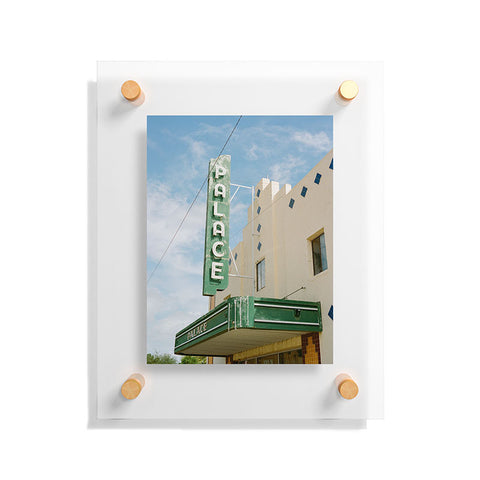 Bethany Young Photography Marfa Palace on Film Floating Acrylic Print