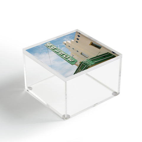 Bethany Young Photography Marfa Palace on Film Acrylic Box