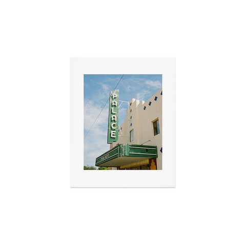 Bethany Young Photography Marfa Palace on Film Art Print
