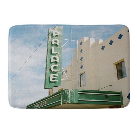 Bethany Young Photography Marfa Palace on Film Memory Foam Bath Mat
