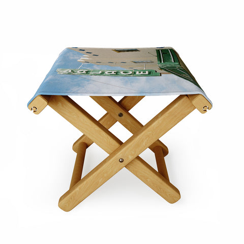 Bethany Young Photography Marfa Palace on Film Folding Stool