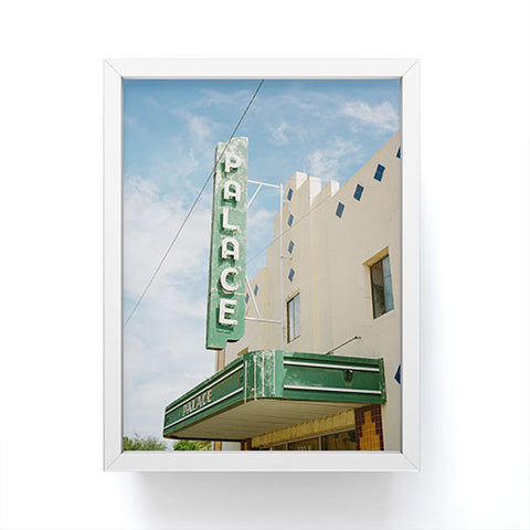 Bethany Young Photography Marfa Palace on Film Framed Mini Art Print
