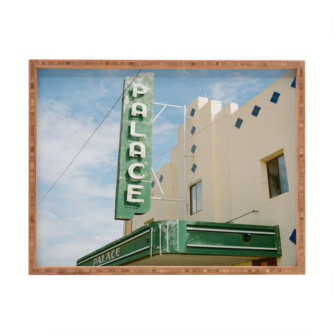 Bethany Young Photography Marfa Palace on Film Rectangular Tray
