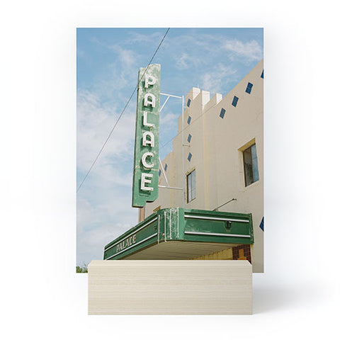 Bethany Young Photography Marfa Palace on Film Mini Art Print