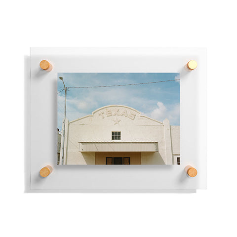 Bethany Young Photography Marfa Texas XXII on Film Floating Acrylic Print