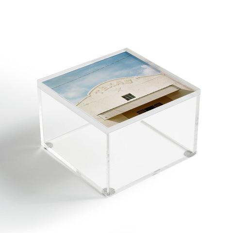 Bethany Young Photography Marfa Texas XXII on Film Acrylic Box