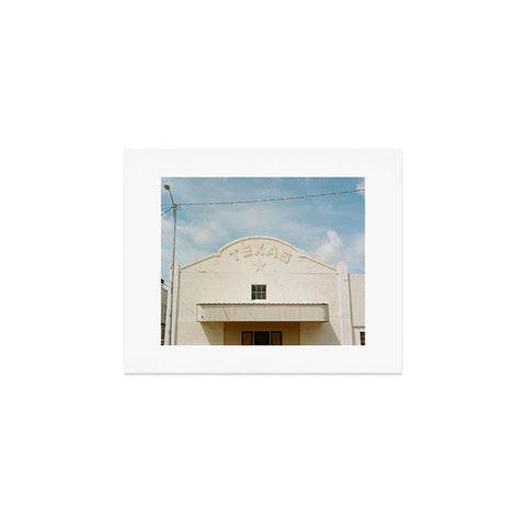 Bethany Young Photography Marfa Texas XXII on Film Art Print