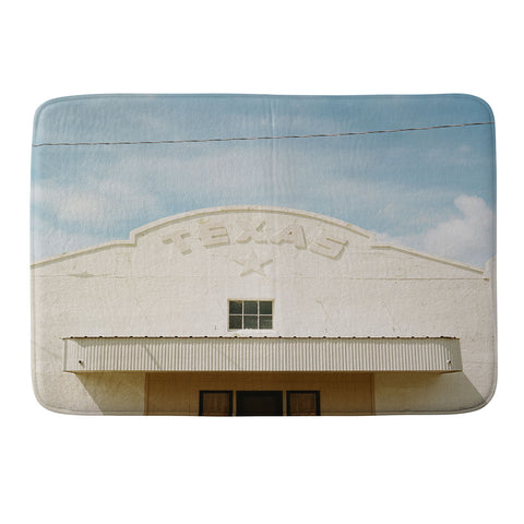 Bethany Young Photography Marfa Texas XXII on Film Memory Foam Bath Mat
