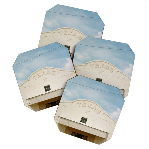Bethany Young Photography Marfa Texas XXII on Film Coaster Set