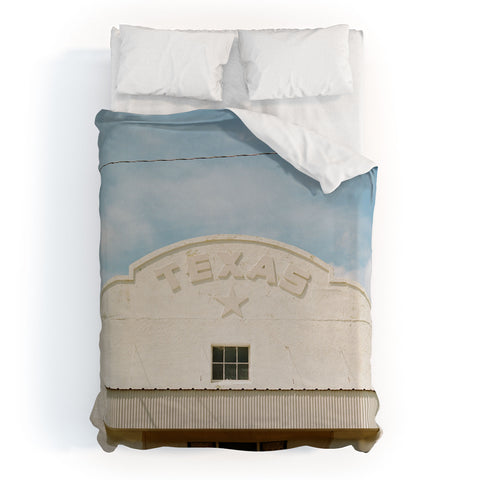 Bethany Young Photography Marfa Texas XXII on Film Duvet Cover