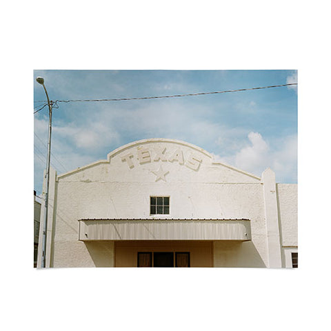 Bethany Young Photography Marfa Texas XXII on Film Poster