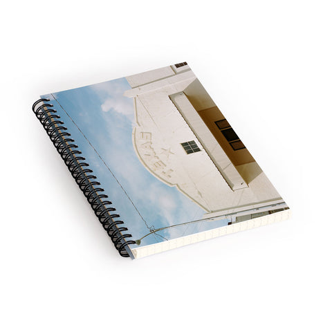 Bethany Young Photography Marfa Texas XXII on Film Spiral Notebook
