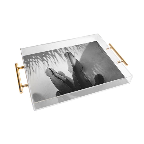 Bethany Young Photography Monochrome SoCal Shadows Acrylic Tray