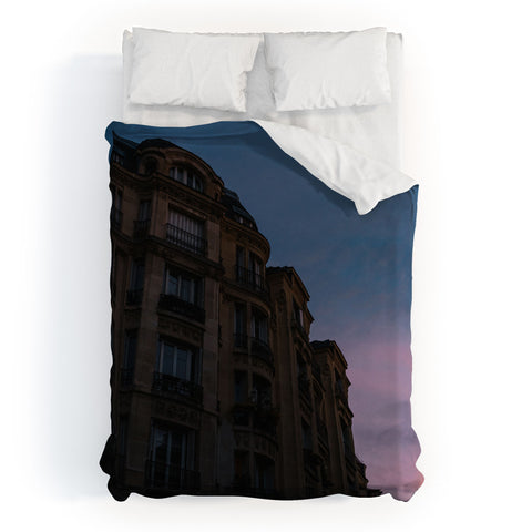 Bethany Young Photography Montmartre Sunset Duvet Cover