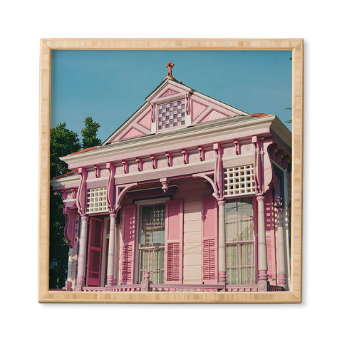 Bethany Young Photography New Orleans Architecture II Framed Wall Art