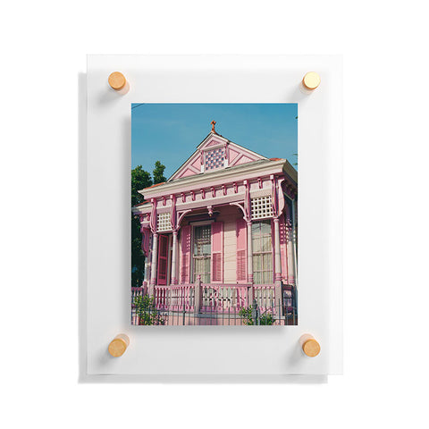 Bethany Young Photography New Orleans Architecture II Floating Acrylic Print