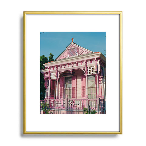 Bethany Young Photography New Orleans Architecture II Metal Framed Art Print