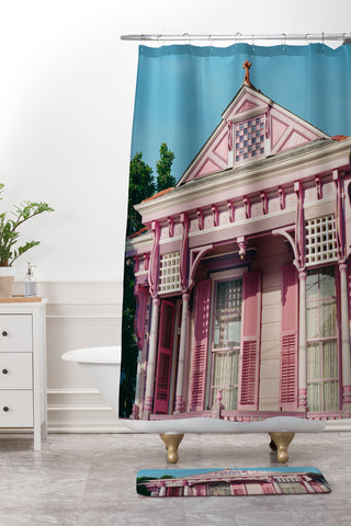 Bethany Young Photography New Orleans Architecture II Shower Curtain And Mat