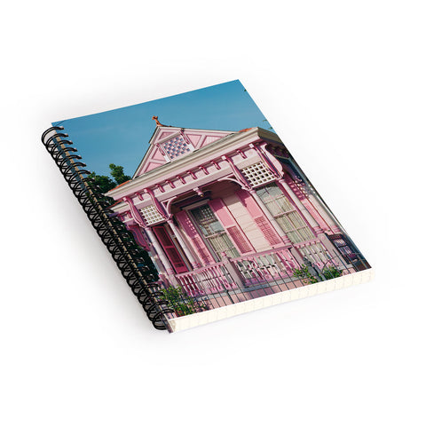 Bethany Young Photography New Orleans Architecture II Spiral Notebook