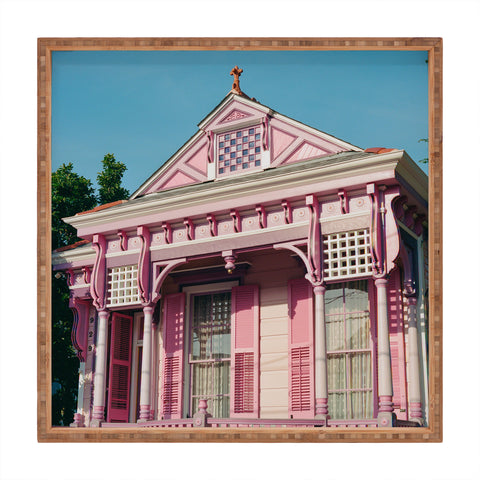 Bethany Young Photography New Orleans Architecture II Square Tray