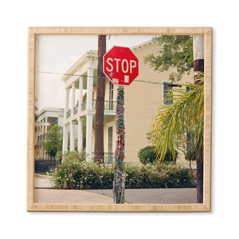 Bethany Young Photography New Orleans Beads Framed Wall Art