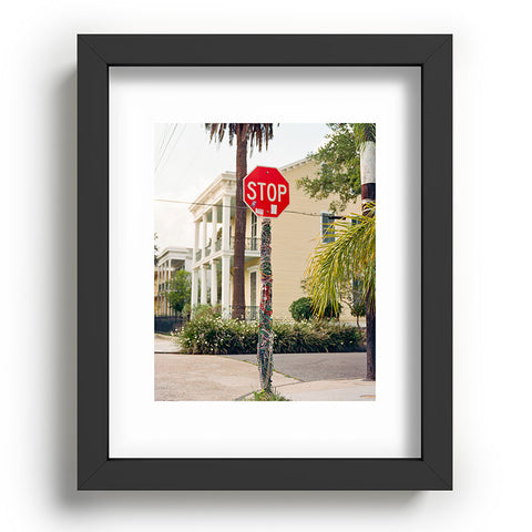 Bethany Young Photography New Orleans Beads Recessed Framing Rectangle