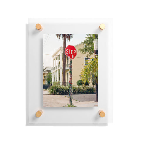 Bethany Young Photography New Orleans Beads Floating Acrylic Print