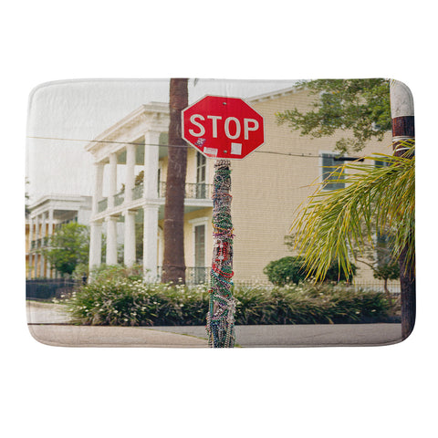 Bethany Young Photography New Orleans Beads Memory Foam Bath Mat