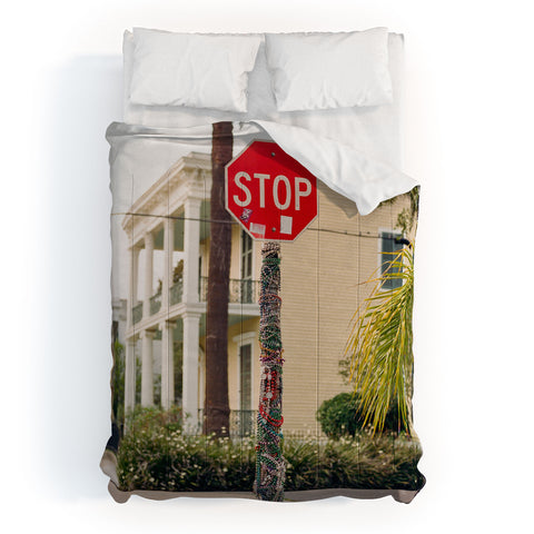 Bethany Young Photography New Orleans Beads Comforter