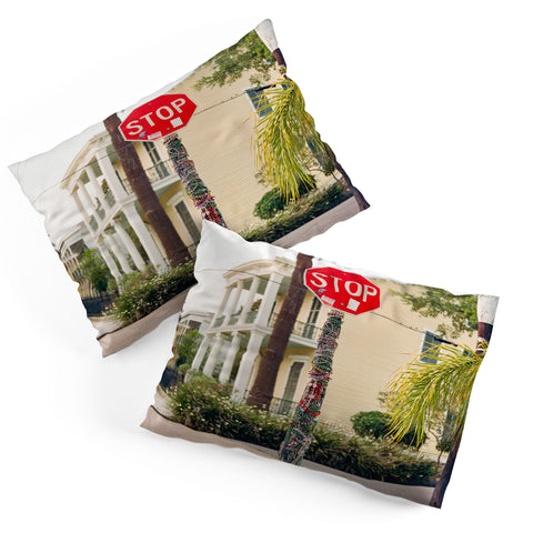 Bethany Young Photography New Orleans Beads Pillow Shams