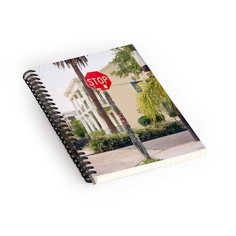 Bethany Young Photography New Orleans Beads Spiral Notebook