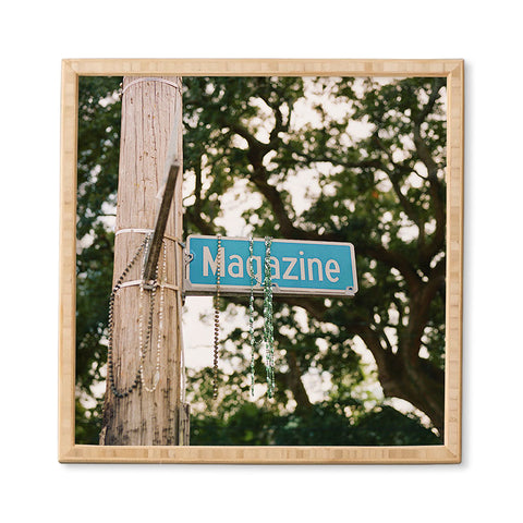 Bethany Young Photography New Orleans Magazine Street II Framed Wall Art