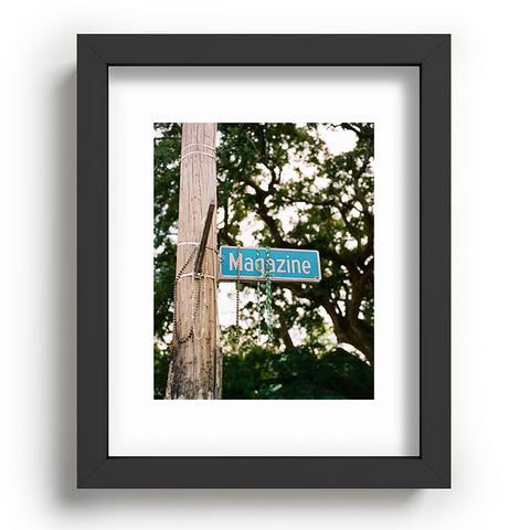 Bethany Young Photography New Orleans Magazine Street II Recessed Framing Rectangle