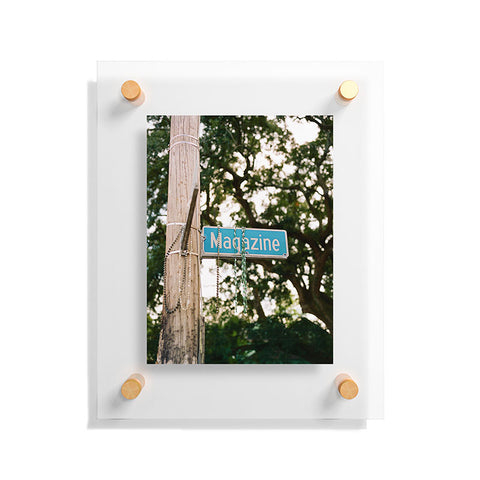 Bethany Young Photography New Orleans Magazine Street II Floating Acrylic Print