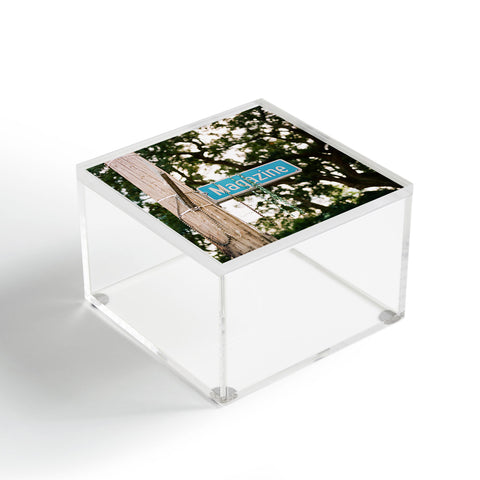 Bethany Young Photography New Orleans Magazine Street II Acrylic Box