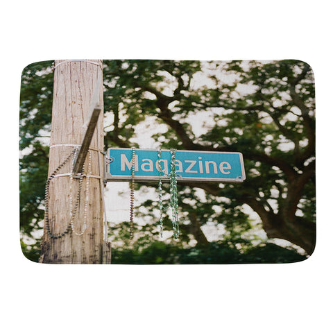 Bethany Young Photography New Orleans Magazine Street II Memory Foam Bath Mat