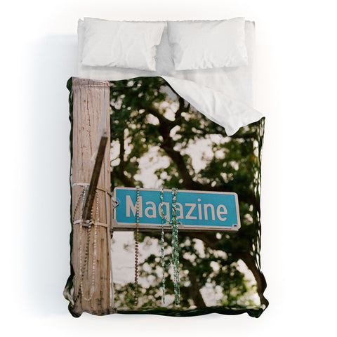 Bethany Young Photography New Orleans Magazine Street II Duvet Cover