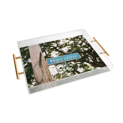 Bethany Young Photography New Orleans Magazine Street II Acrylic Tray