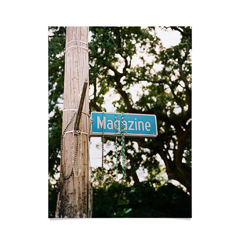 Bethany Young Photography New Orleans Magazine Street II Poster