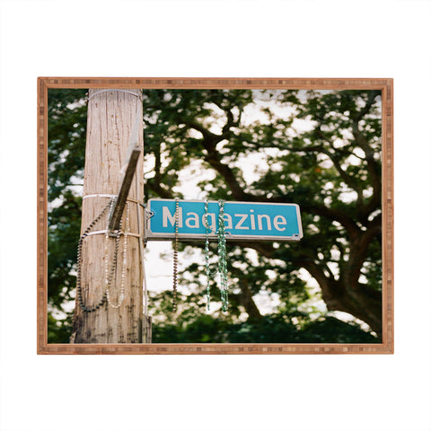 Bethany Young Photography New Orleans Magazine Street II Rectangular Tray