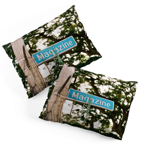 Bethany Young Photography New Orleans Magazine Street II Pillow Shams