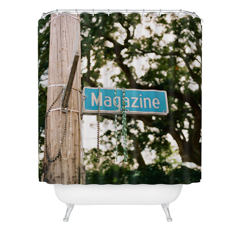 Bethany Young Photography New Orleans Magazine Street II Shower Curtain