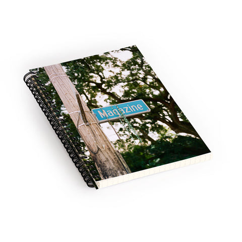 Bethany Young Photography New Orleans Magazine Street II Spiral Notebook