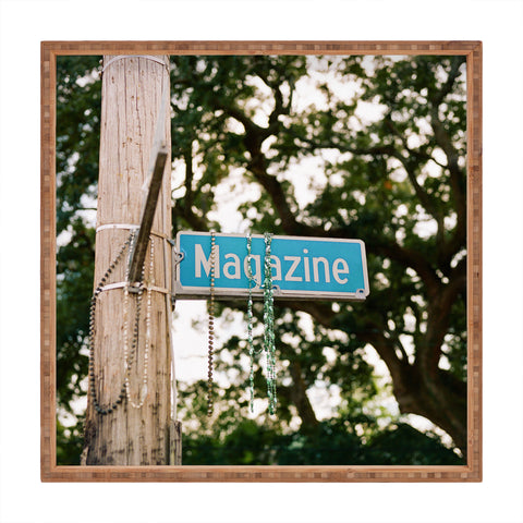 Bethany Young Photography New Orleans Magazine Street II Square Tray