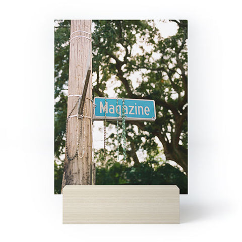 Bethany Young Photography New Orleans Magazine Street II Mini Art Print