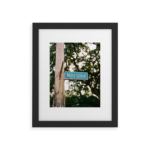 Bethany Young Photography New Orleans Magazine Street II Framed Art Print