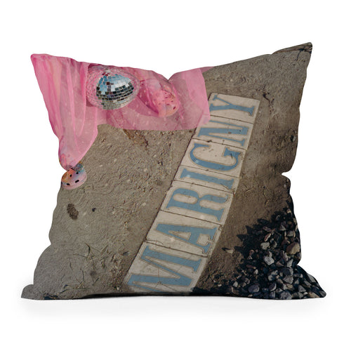 Bethany Young Photography New Orleans Marigny Outdoor Throw Pillow